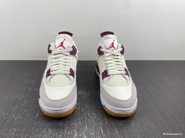 MaikeSneakers x 4 DR5415-102 Red Jordan SB Sapphire 0523